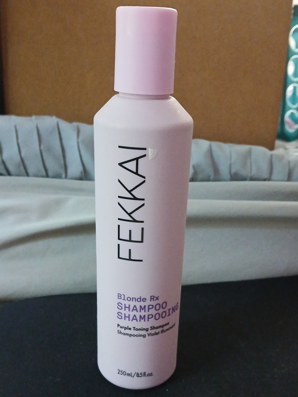 Fekkai Blonde Rx Purple Toning Shampoo -NWOB